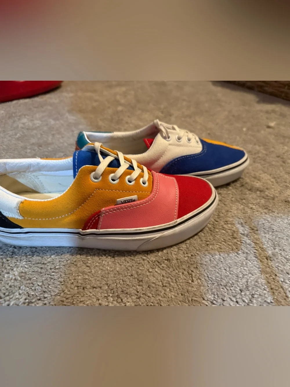 Vans front up after